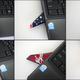 Illustration for article titled Make Your Laptop Fly With USB Wings